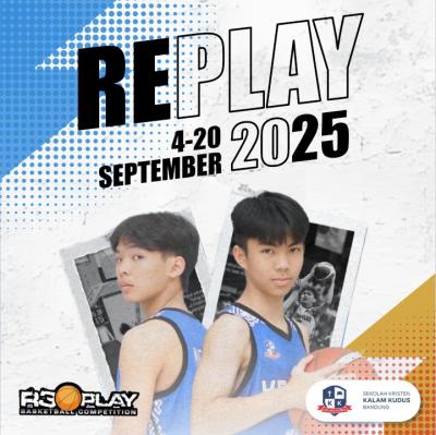 REPLAY BASKETBALL COMPETITION 2025
