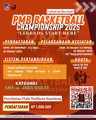 PMB BASKETBALL CHAMPIONSHIP 2025